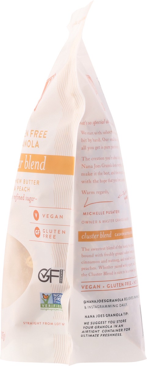 slide 12 of 14, Nana Joes Granola Cluster Blend Cashew And White Peach - 14 Oz, 
