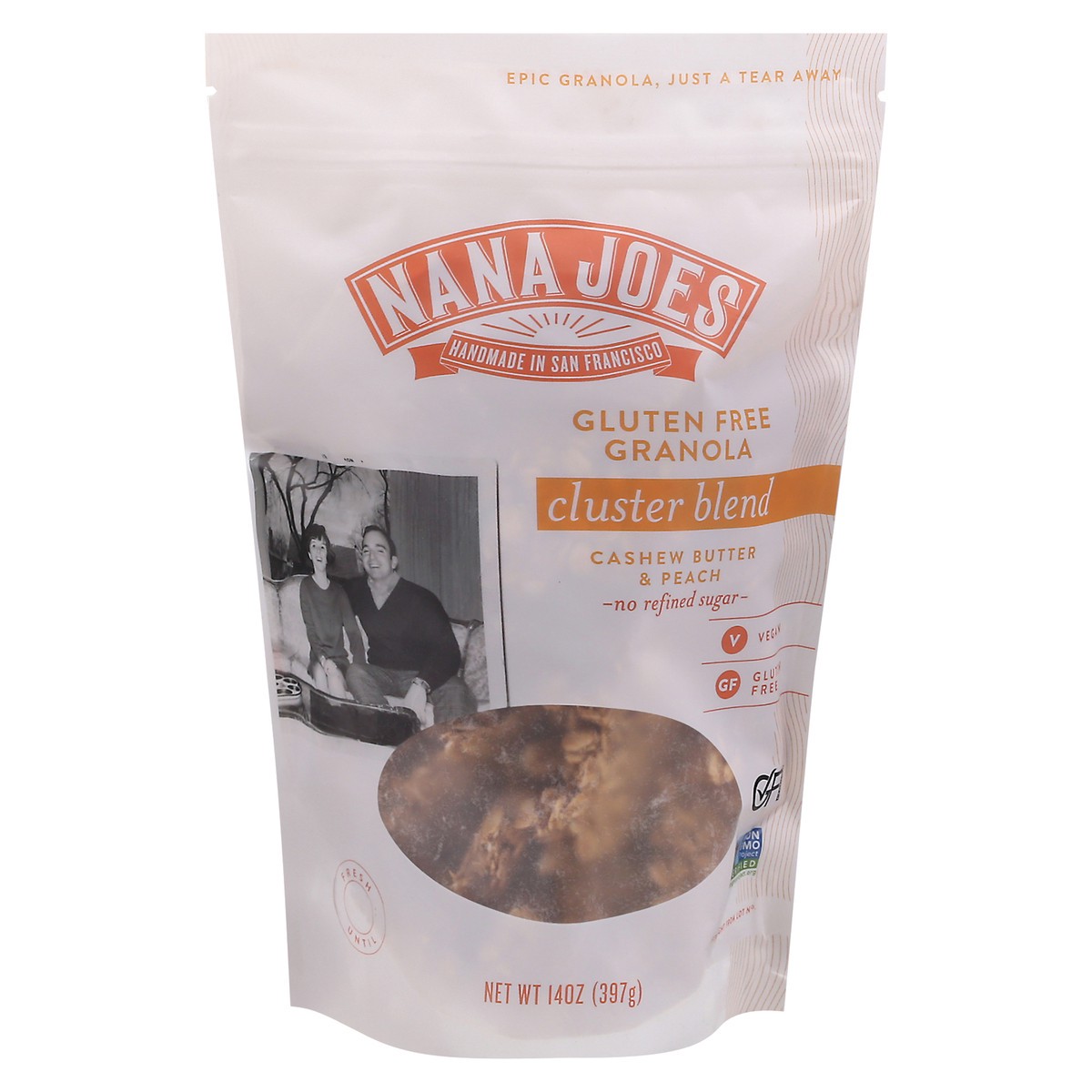 slide 13 of 14, Nana Joes Granola Cluster Blend Cashew And White Peach - 14 Oz, 