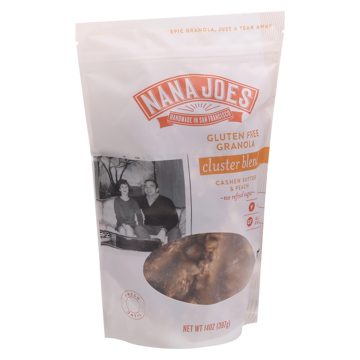 slide 5 of 14, Nana Joes Granola Cluster Blend Cashew And White Peach - 14 Oz, 