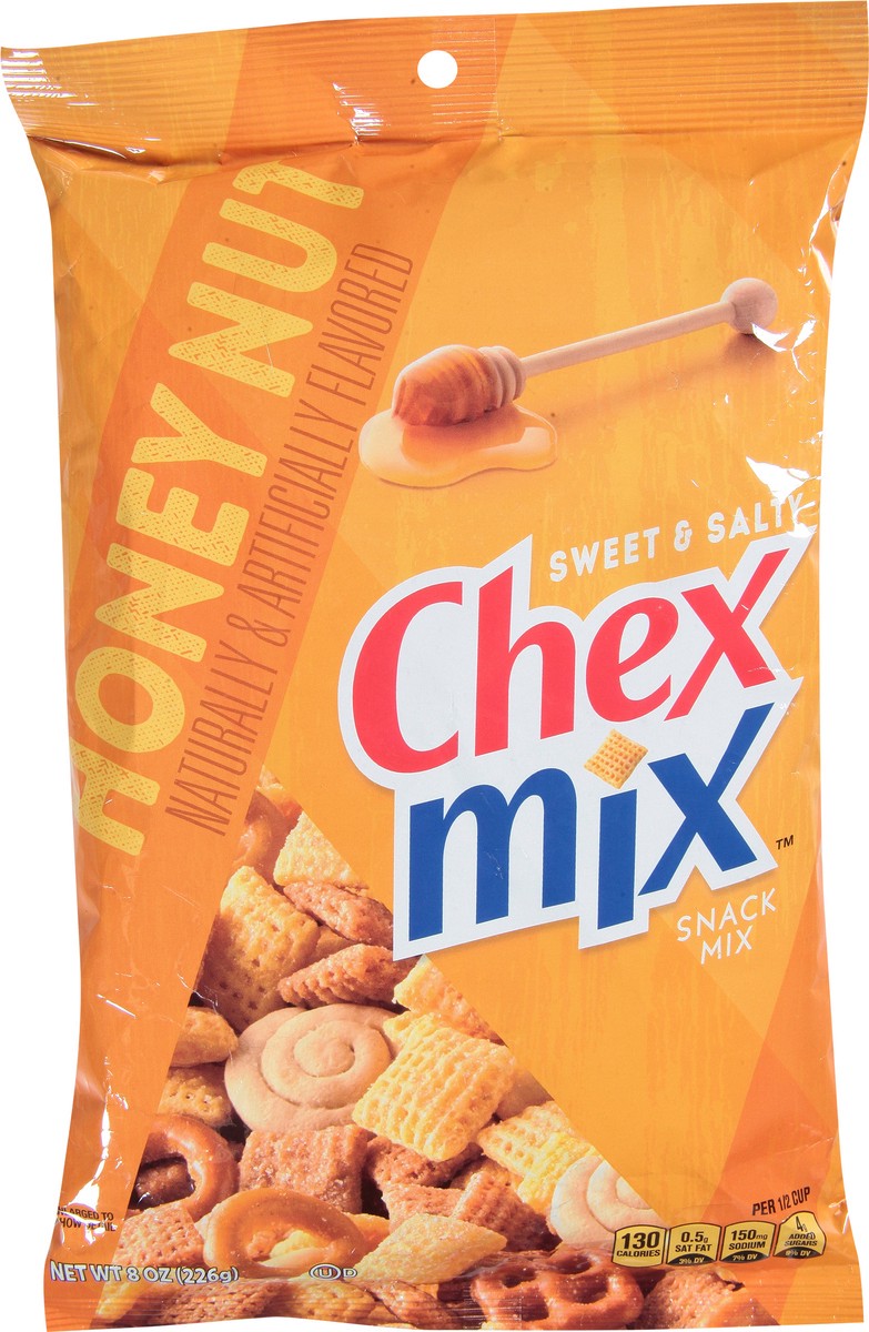 slide 10 of 13, Chex Mix Sweet & Salty Honey Nut Snack Mix 8 oz, 8 oz