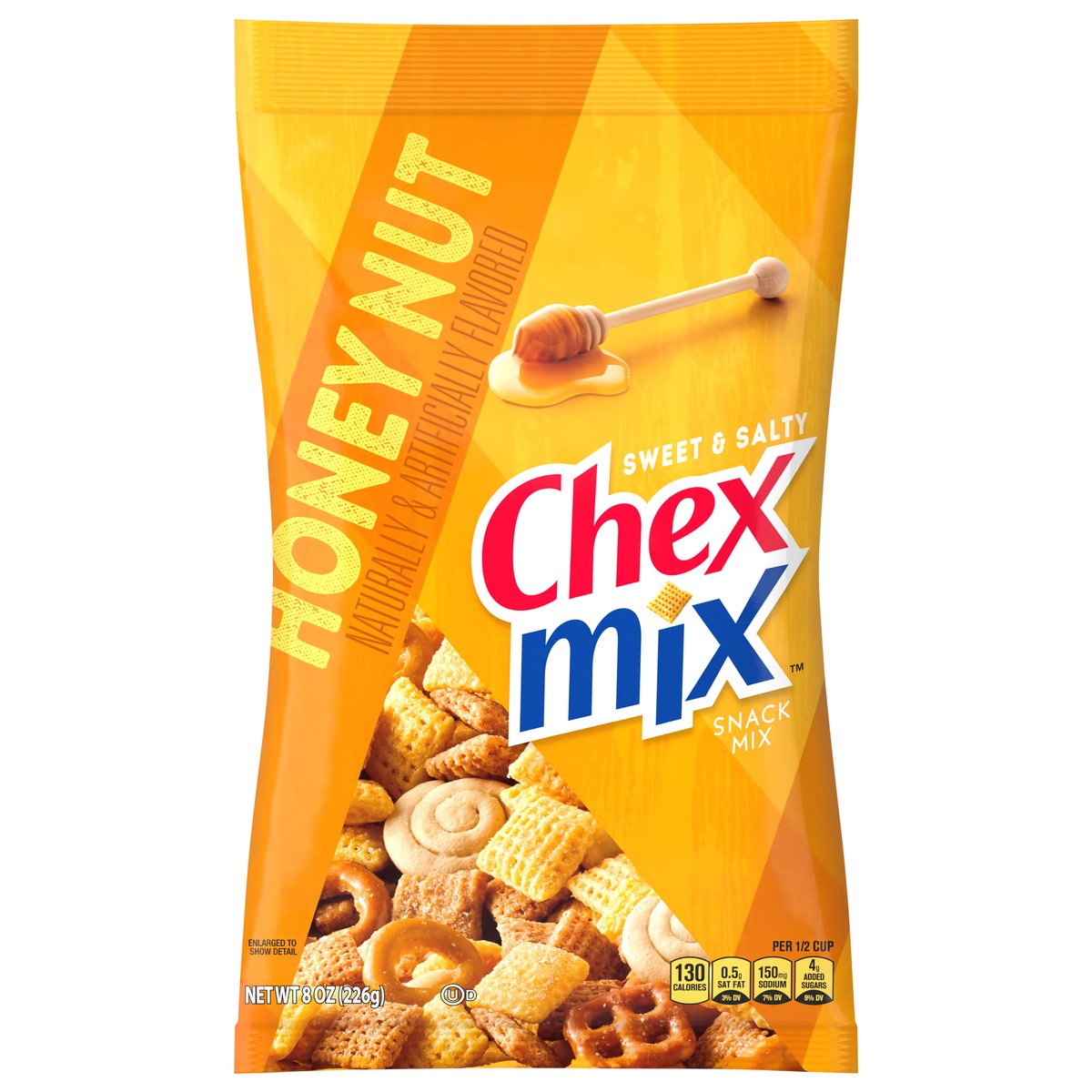 slide 1 of 13, Chex Mix Sweet and Salty Honey Nut Snack Mix, Snacks, 8 oz, 8 oz