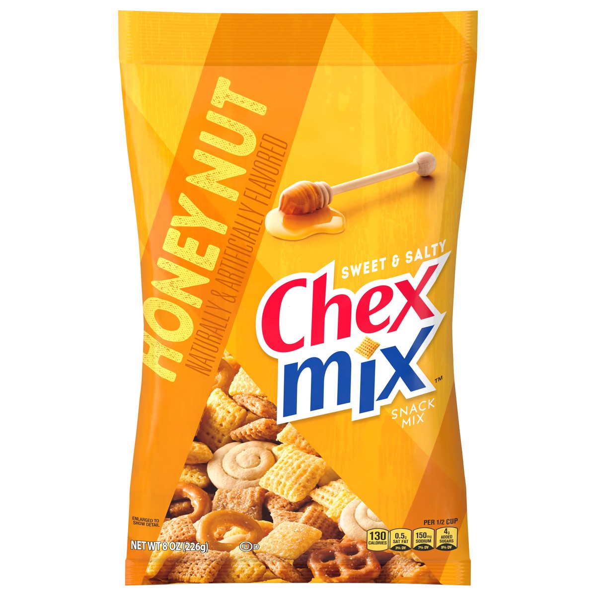slide 1 of 13, Chex Mix Sweet and Salty Honey Nut Snack Mix, 8 oz, 