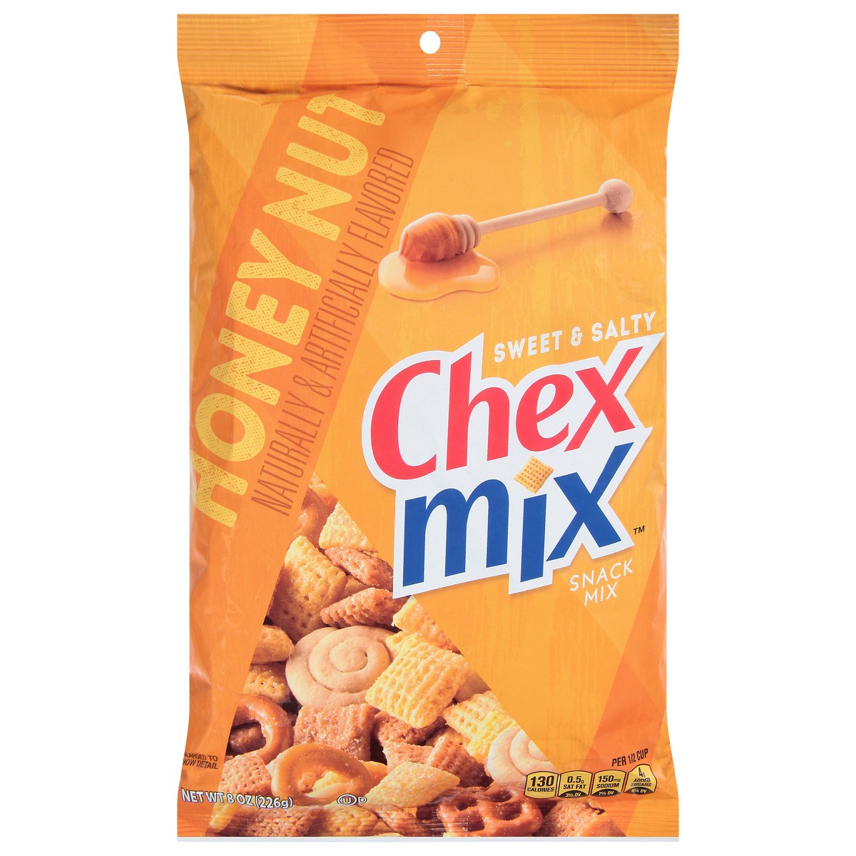 slide 1 of 13, Chex Mix Sweet & Salty Honey Nut Snack Mix 8 oz, 8 oz