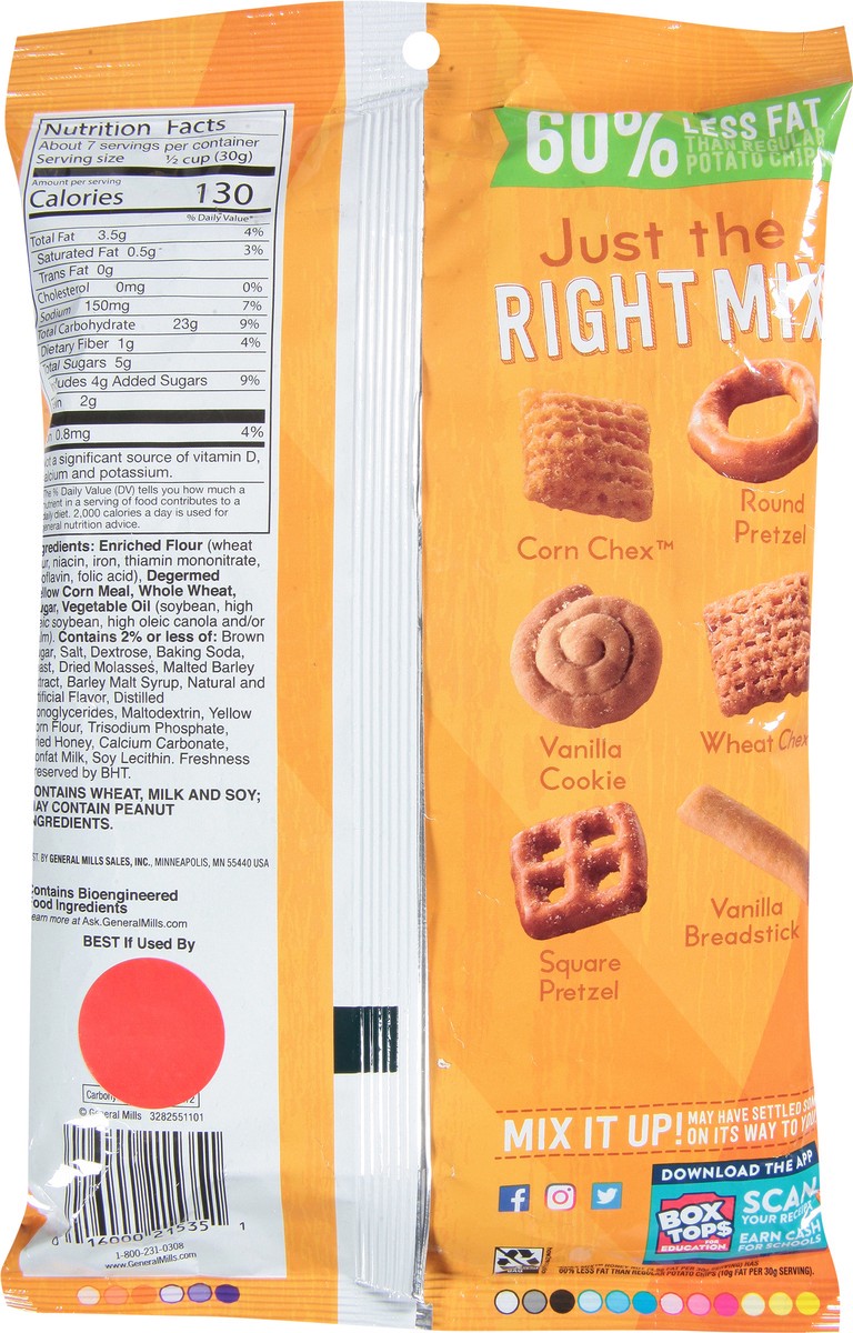 slide 11 of 13, Chex Mix Sweet & Salty Honey Nut Snack Mix 8 oz, 8 oz