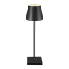 slide 8 of 9, Globe 15" Led Matte Black Dimmable, 15 in