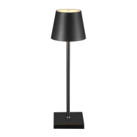 slide 2 of 9, Globe 15" Led Matte Black Dimmable, 15 in