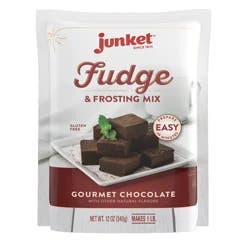 Junket Frosting Mix Chocolate Fudge