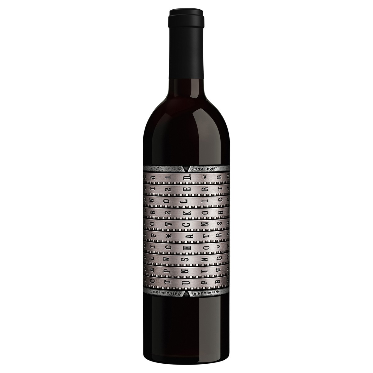 slide 1 of 5, Unshackled Pinot Noir by The Prisoner Wine Company, Red Wine, 750ml Bottle, 25.35 fl. oz