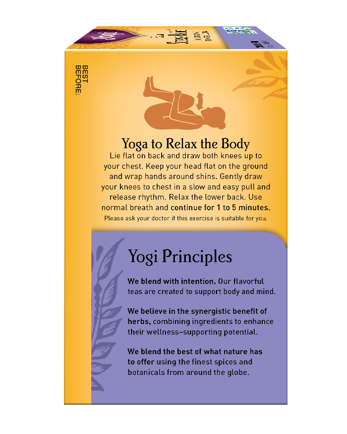 slide 3 of 5, Yogi Caffeine Free Stress Relief Kava Herbal Supplement 16 Tea Bags, 16 ct