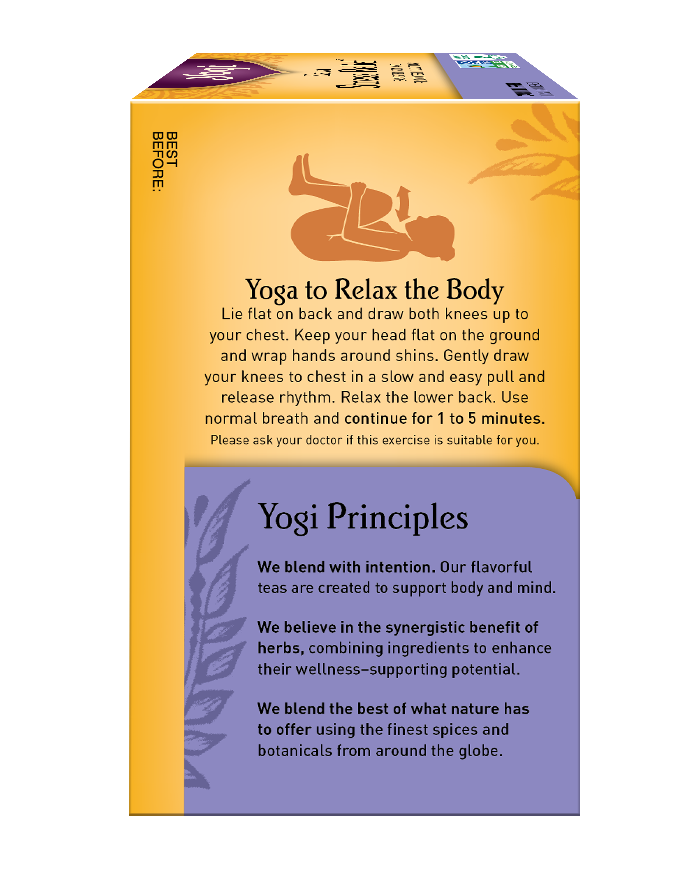 slide 3 of 5, Yogi Tea Kava Stress Relief, Caffeine-Free Herbal Tea Bags, 16 Count, 16 ct