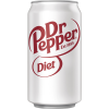 slide 19 of 22, Dr Pepper Diet Soda Cans - 24-12 Fl. Oz., 24 ct; 12 fl oz