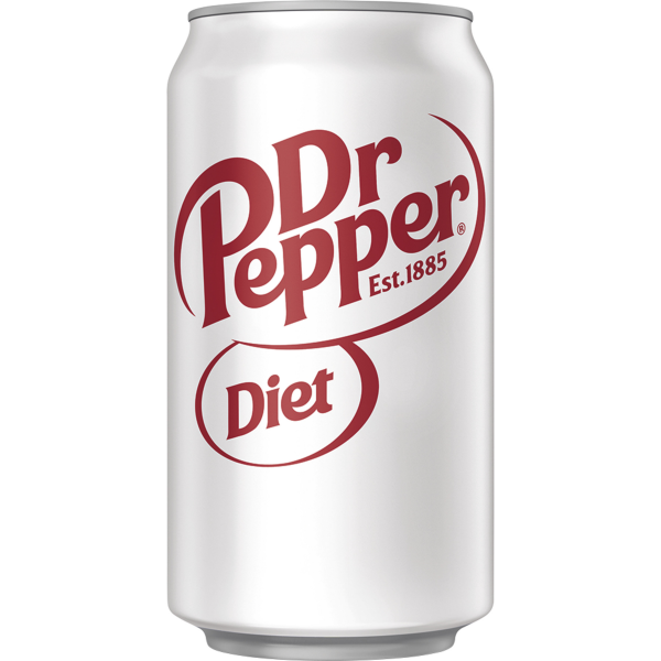 slide 3 of 22, Dr Pepper Diet Soda Cans - 24-12 Fl. Oz., 24 ct; 12 fl oz