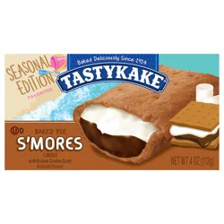 Tastykake S'mores Artificially Flavored Baked Pie 4 oz. Box