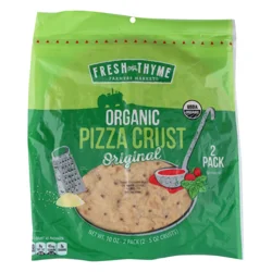 Fresh Thyme Org Pizza Crust Original 11