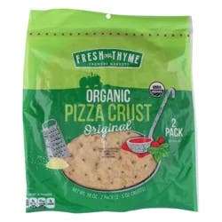 Fresh Thyme Org Pizza Crust Original 11