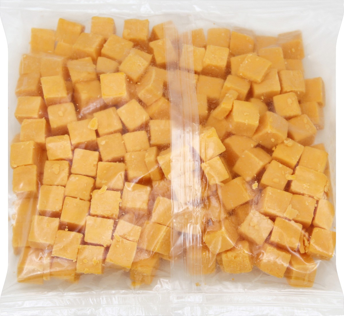 slide 5 of 6, First Street Cubed Cheddar Cheese, 2.5 lb