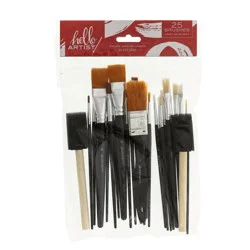Hello, Artist! Paint Brushes Value Pack
