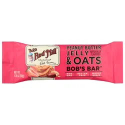 Bob's Red Mill Peanut Butter Jelly & Oats Bar 1.76 oz