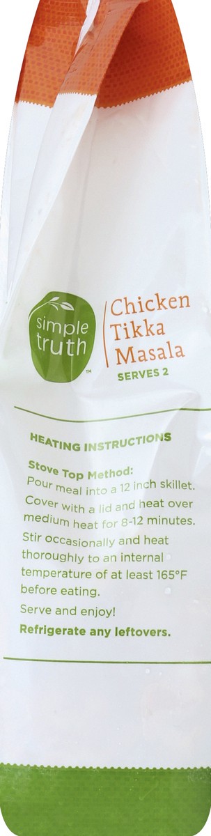 slide 3 of 5, Simple Truth Chicken Tikka Masala, 22 oz