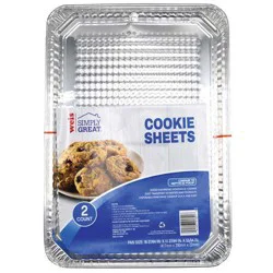 Weis Quality Cookie Sheet 2pk Foilware