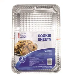 Weis Quality Cookie Sheet 2pk Foilware