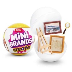 Zuru Mini Brands Create Masterpieces Capsule - Series 1