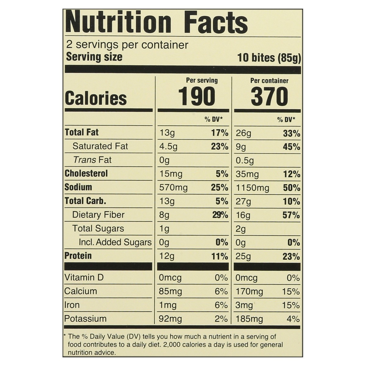 slide 12 of 13, Atkins Snacks, 6 oz