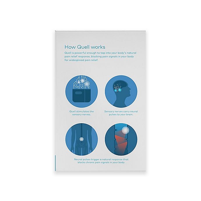 Quell Wearable Pain Relief Replacement Electrodes 2 ct Shipt