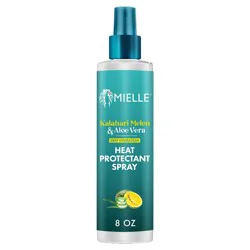 Mielle Kalahari Melon & Aloe Vera Deep Hydration Heat Protectant Spray - 8 fl oz