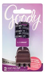 Goody Colour Collection Stay Put Black Mini Claw Clip
