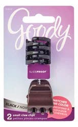 Goody Colour Collection Stay Put Black Mini Claw Clip