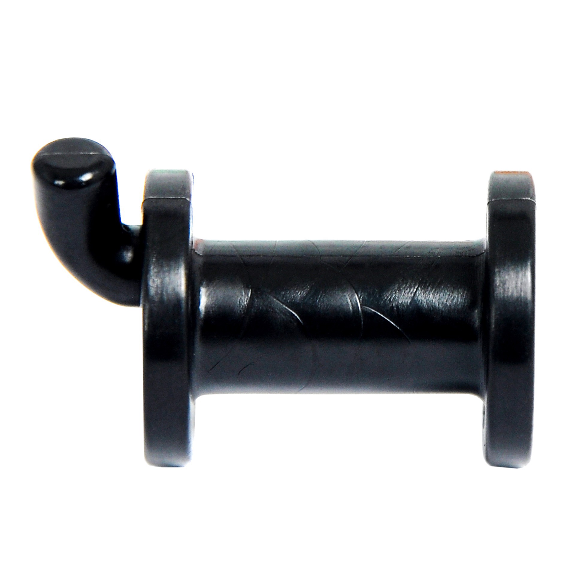 slide 5 of 5, Black Plastic Pegboard Hangers, 5ct. By Simply Tidy, 5 ct