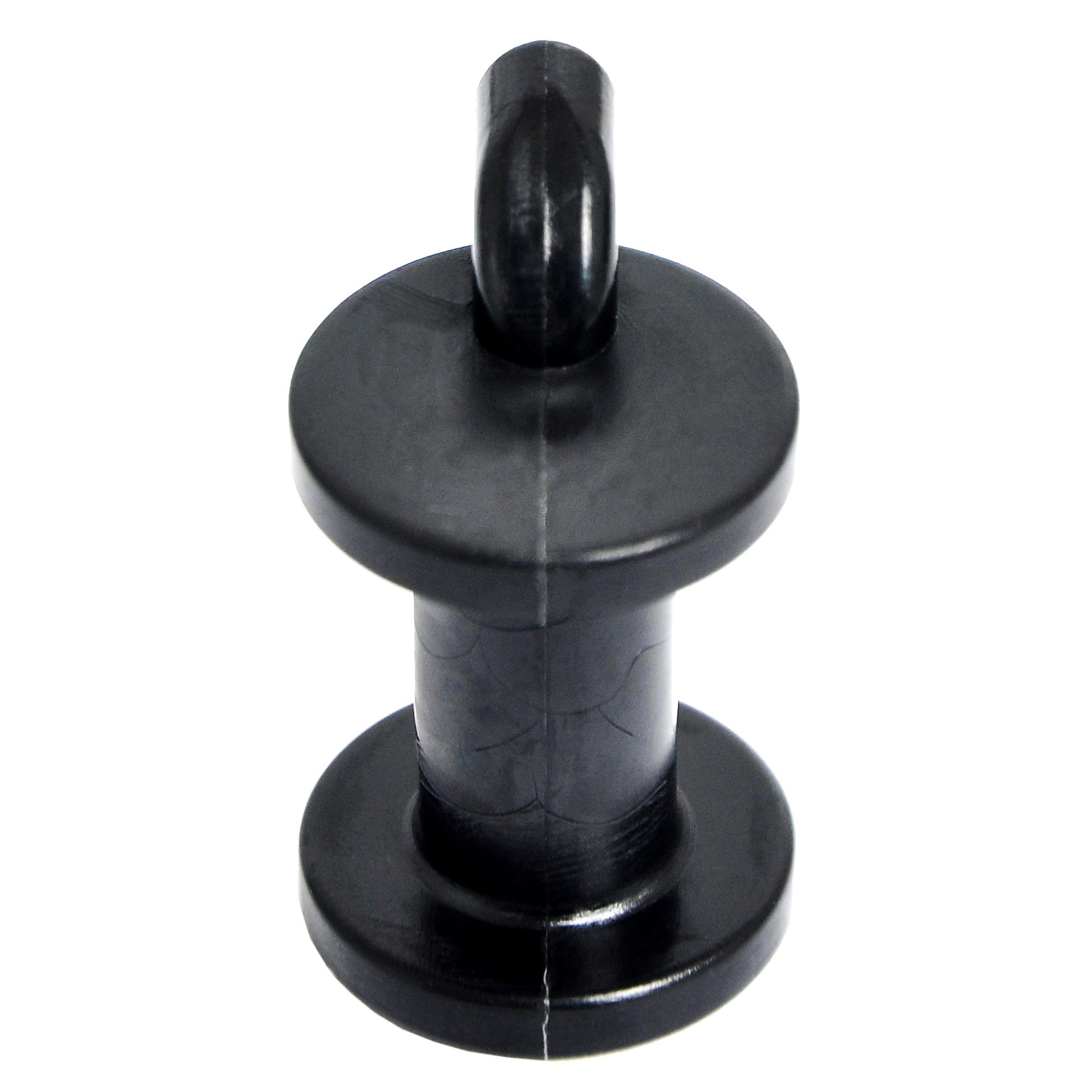 slide 4 of 5, Black Plastic Pegboard Hangers, 5ct. By Simply Tidy, 5 ct