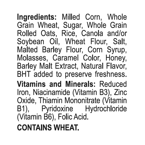 slide 6 of 9, Post Honey Bunches of Oats Salted Caramel 12oz, 12 oz