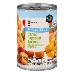 SE Grocers Half Apricot N Water