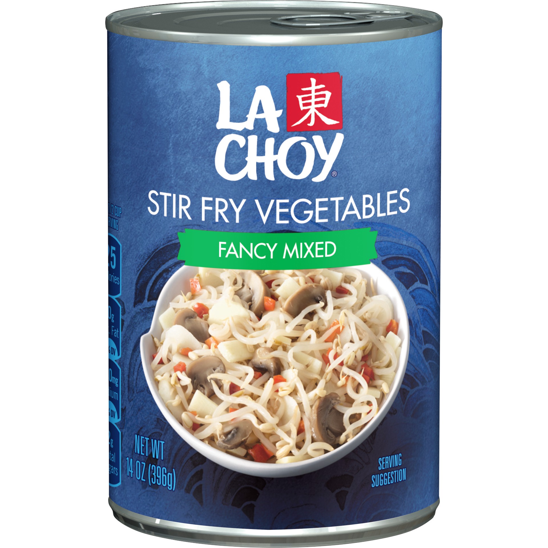 slide 1 of 1, La Choy Fancy Mixed Stir Fry Vegetables 14 oz, 14 oz