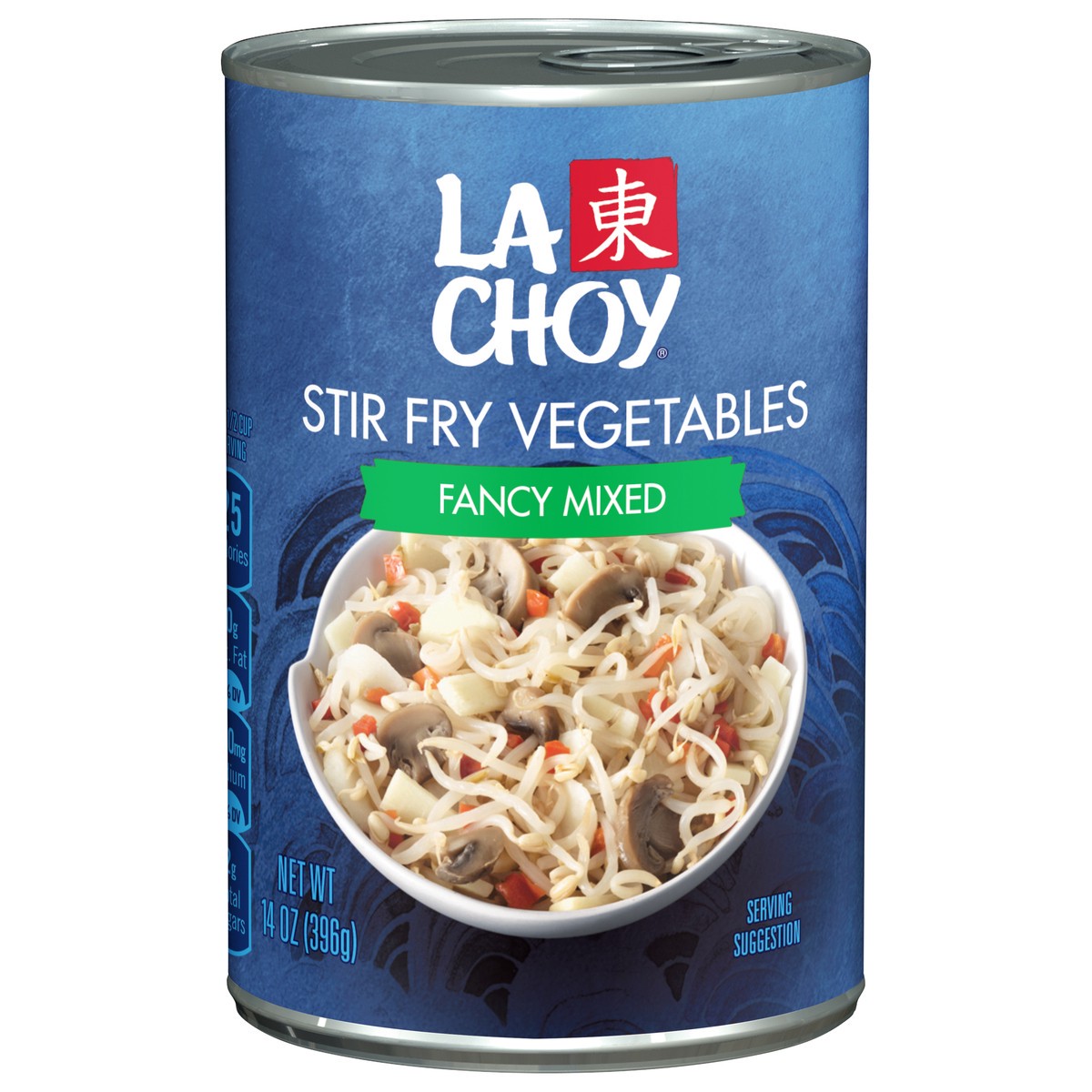 slide 1 of 1, La Choy Fancy Mixed Stir Fry Vegetables 14 oz, 14 oz