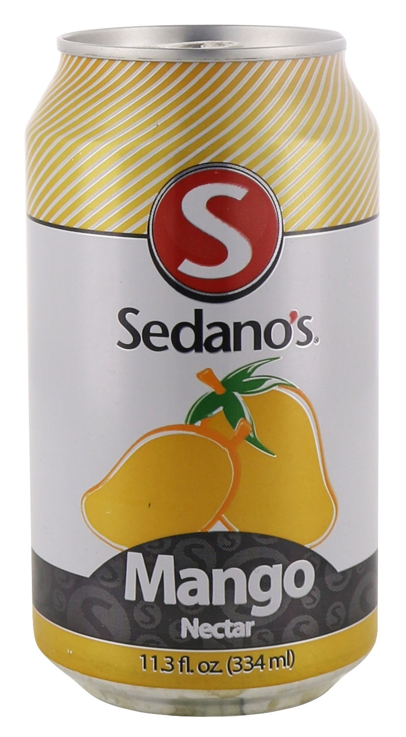 slide 1 of 1, Sedano's Mango Nectar - 11.3 fl oz, 11.3 fl oz