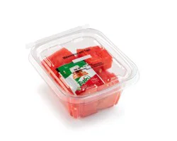 Watermelon Chunks With Tajin