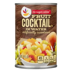 Giant No Sugar Added Fruit Cocktail in Water Sweetened with Splenda