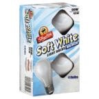 slide 1 of 1, ShopRite Soft White Light Bulb, 4 ct