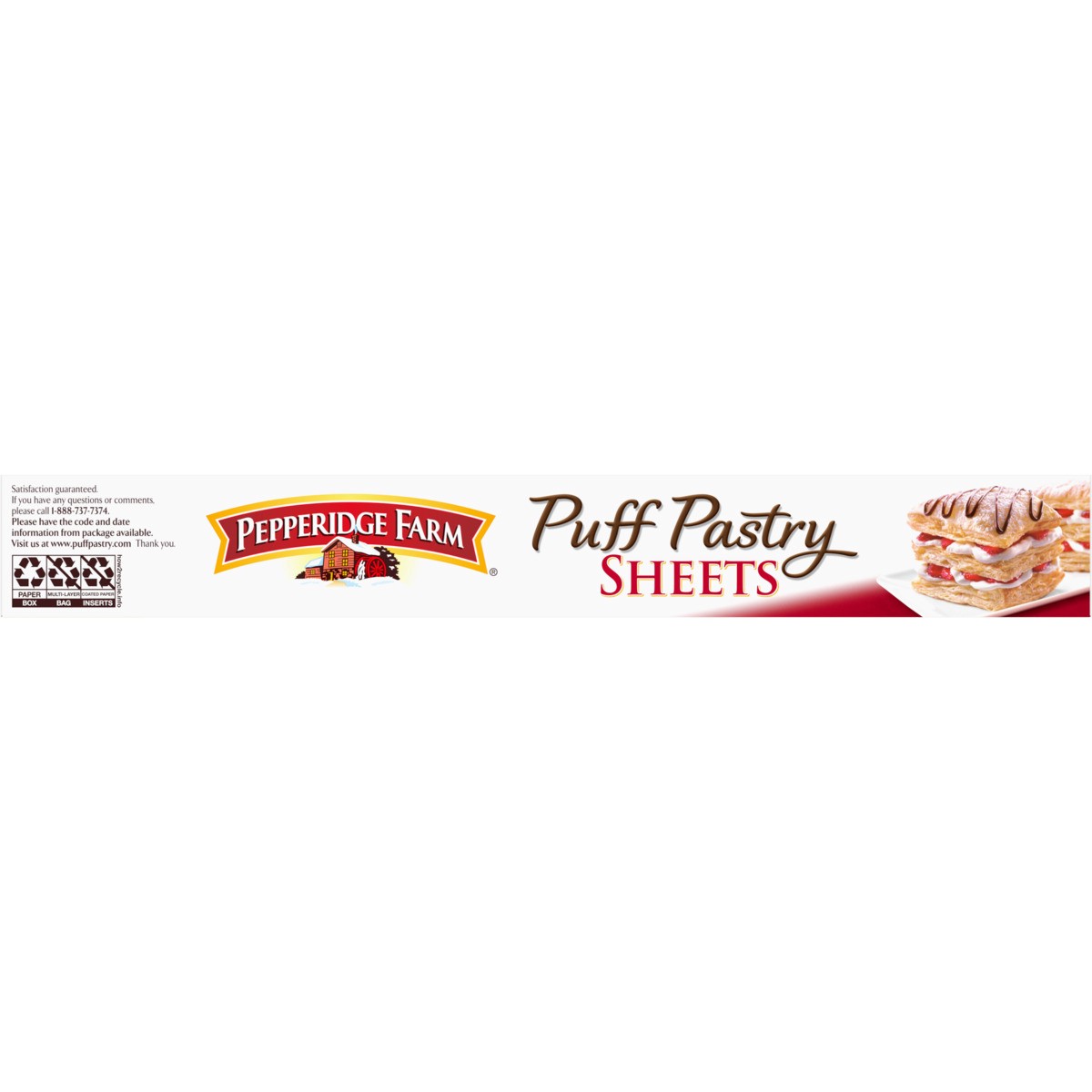 Bowl & Basket Puff Pastry Sheets, 2 count, 17.3 oz