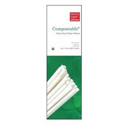 Pacific Coast Selections, Compostable Paper Straws