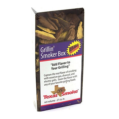 slide 1 of 1, Texas Smoke Grillin Smoker Box, 1 ct