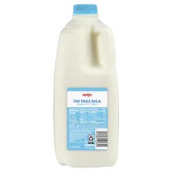 Meijer Fat Free Milk