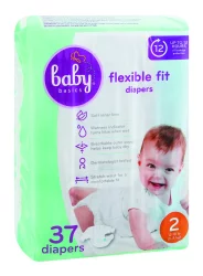 Baby Basics Size 2 Ultra Diapers