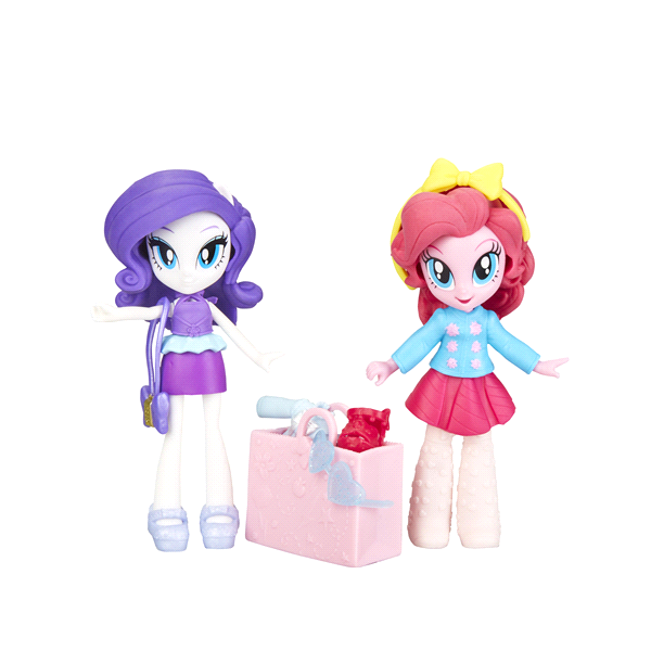 slide 1 of 1, My Little Pony Equestria Girls Fashion Squad Mini Doll Set with 40+ Accessories, 1 ct