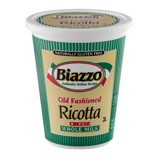 slide 1 of 1, Biazzo Old Fashioned Ricotta Cheese Whole Milk, 32 oz