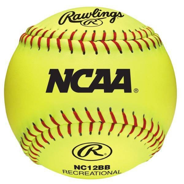 slide 1 of 1, Rawlings Women's 12" Softball, 12 in