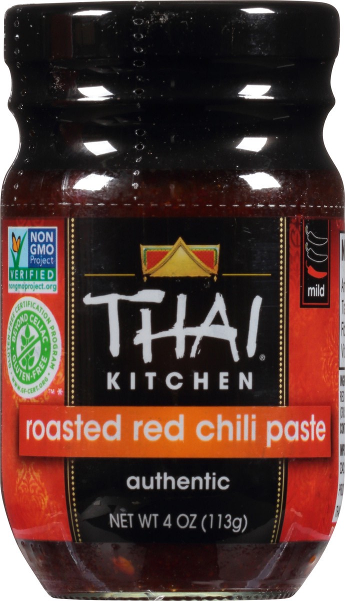 slide 2 of 7, Thai Kitchen Roasted Red Chili Paste, 4 oz